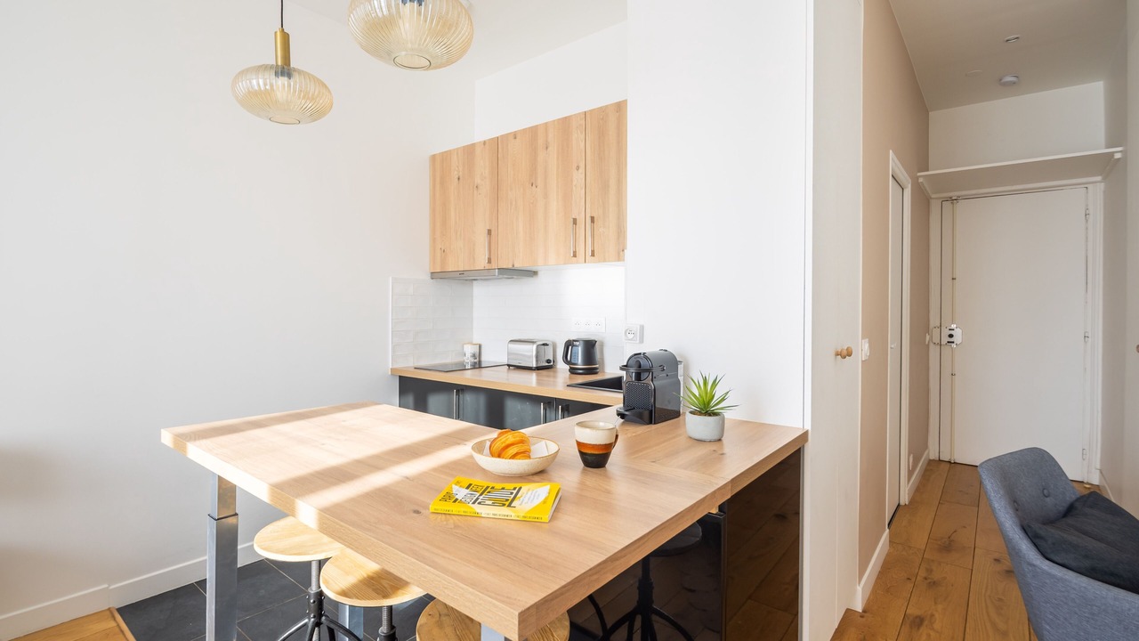 Photo of Kitchen in Chaussee-d'Antin