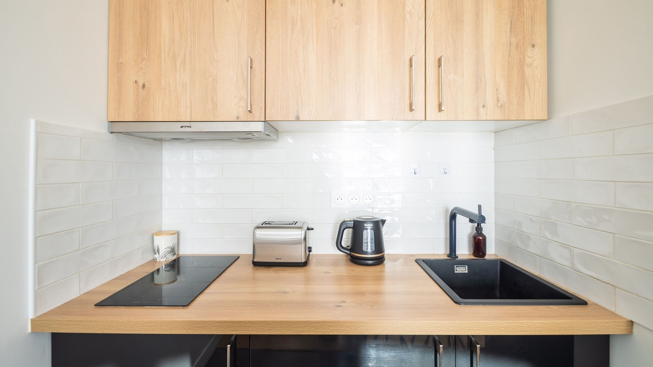 Photo of Kitchen in Chaussee-d'Antin