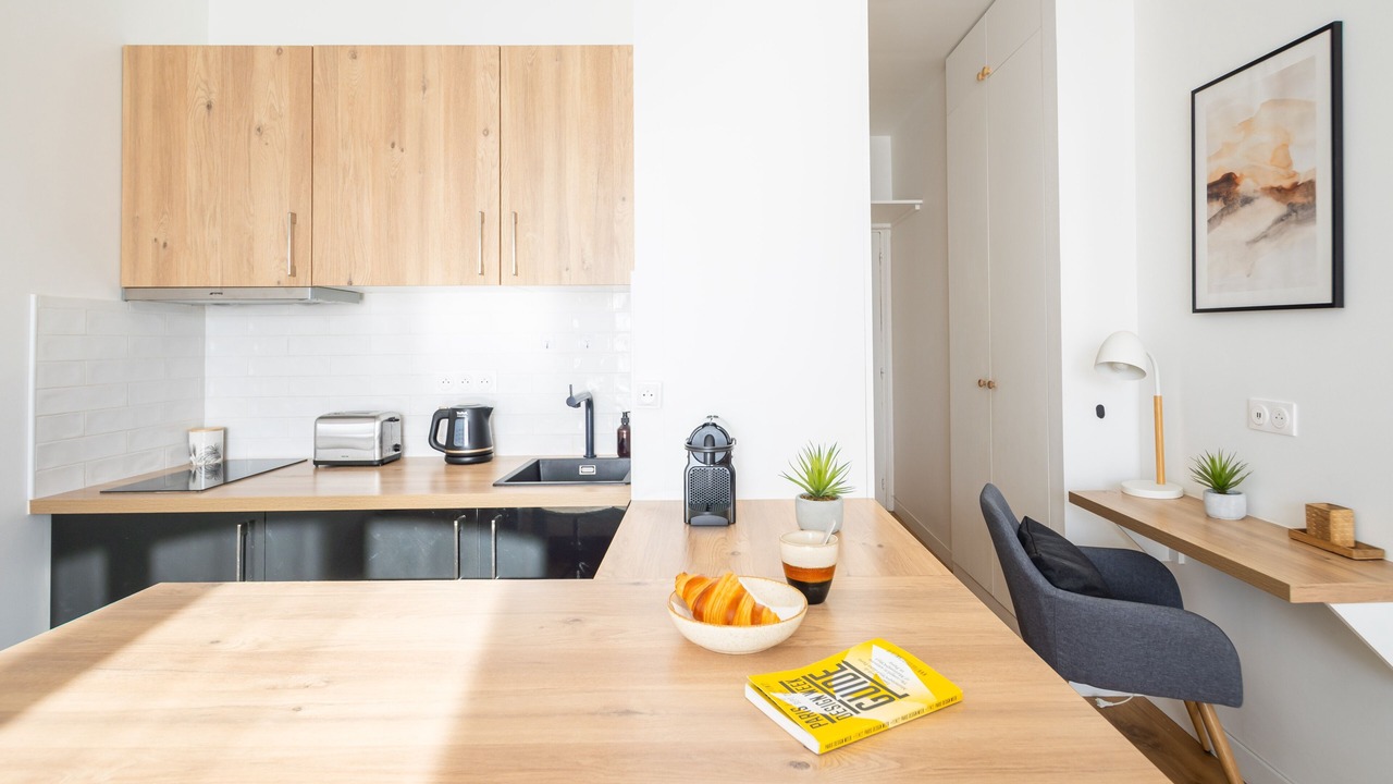 Photo of Kitchen in Chaussee-d'Antin