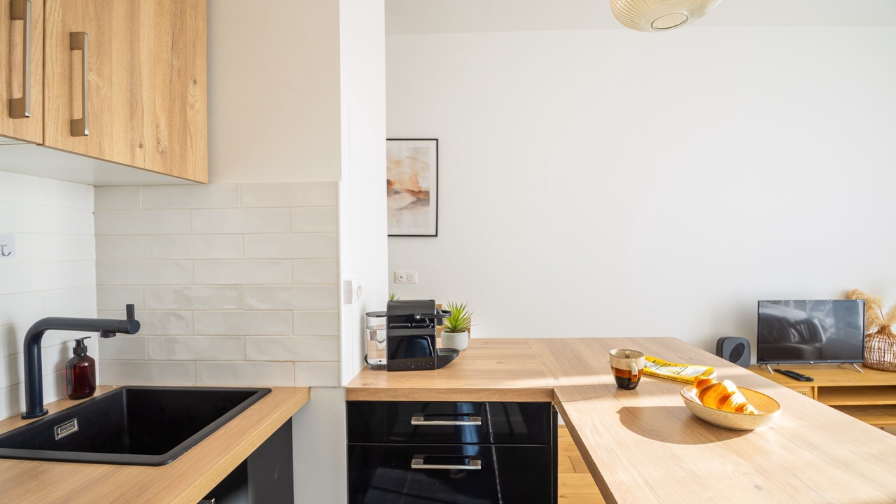 Photo of Kitchen in Chaussee-d'Antin