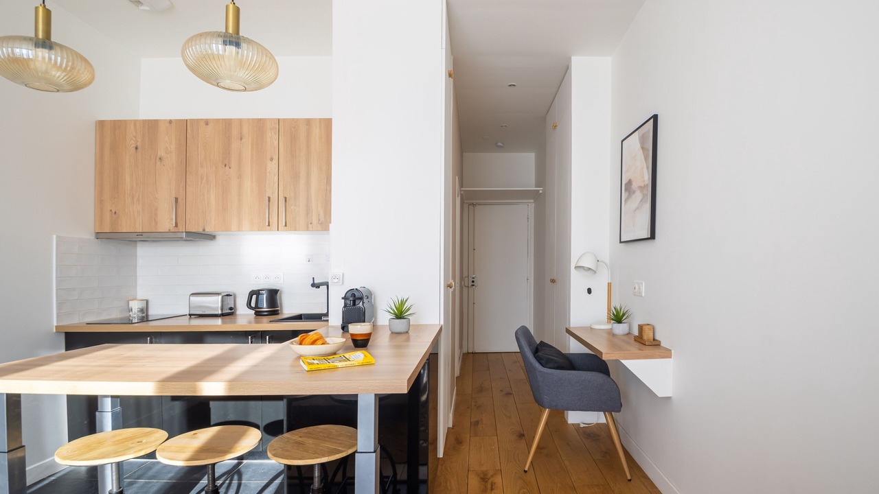 Photo of Kitchen in Chaussee-d'Antin