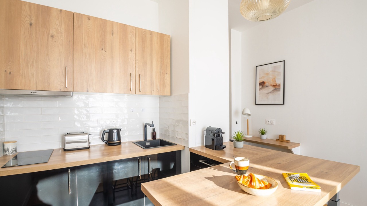 Photo of Kitchen in Chaussee-d'Antin