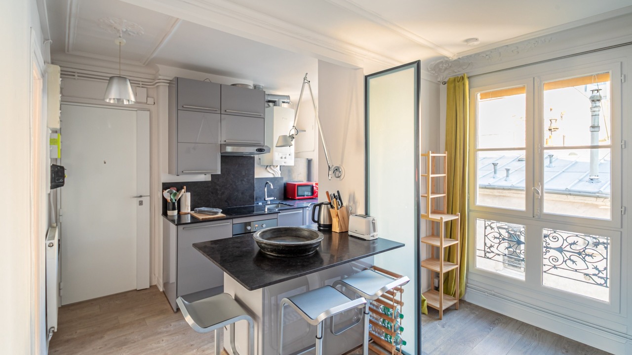 Photo of Kitchen in Notre-Dame-des-Champs