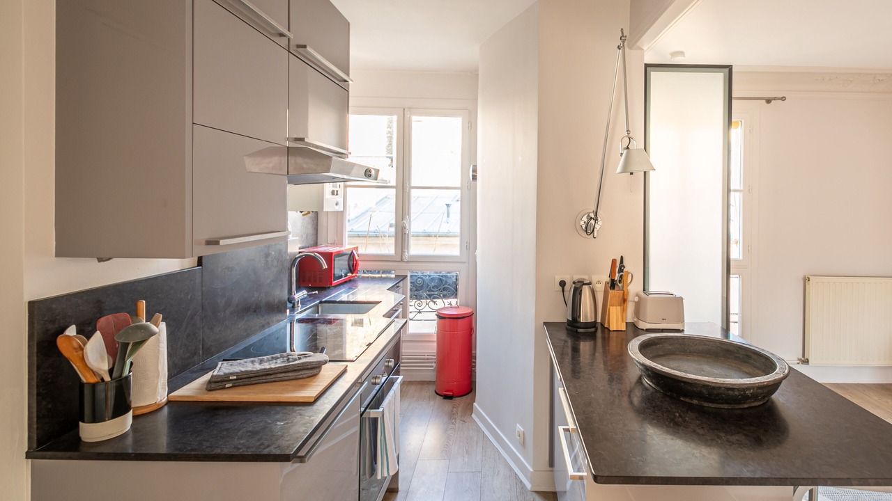Photo of Kitchen in Notre-Dame-des-Champs