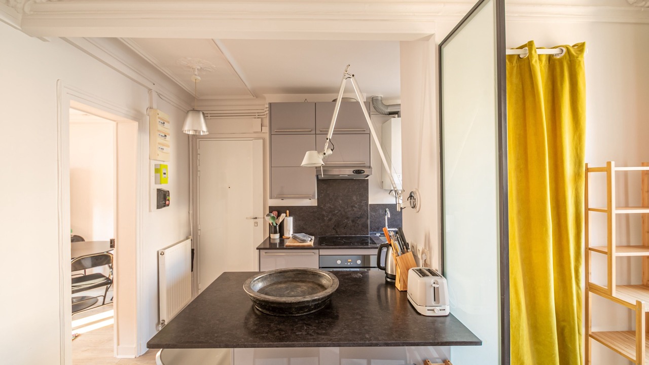 Photo of Kitchen in Notre-Dame-des-Champs