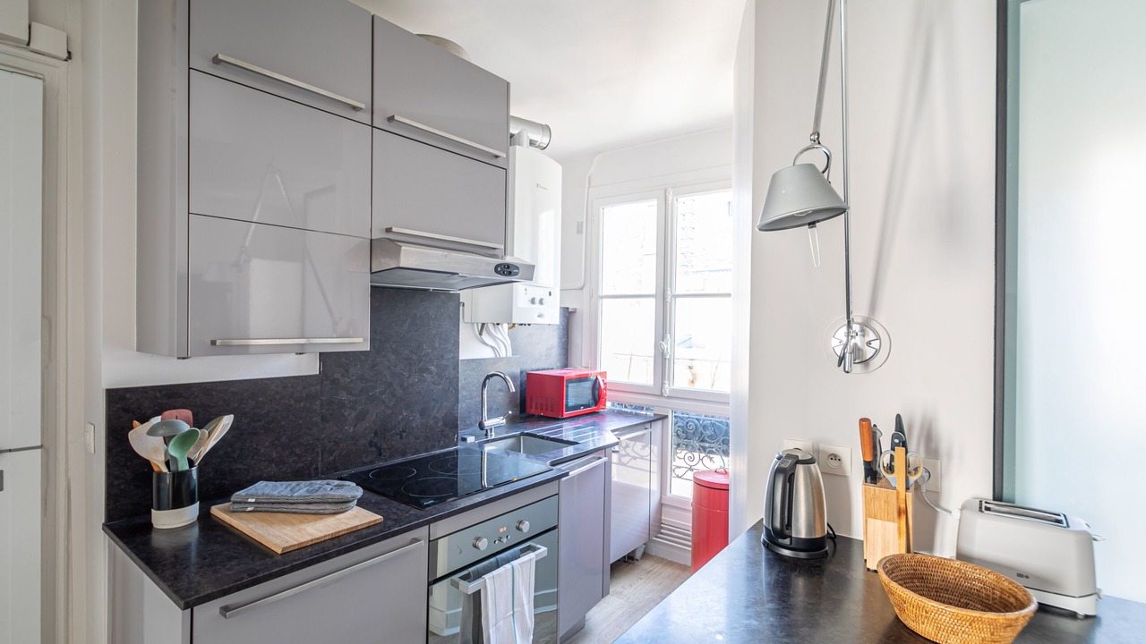 Photo of Kitchen in Notre-Dame-des-Champs