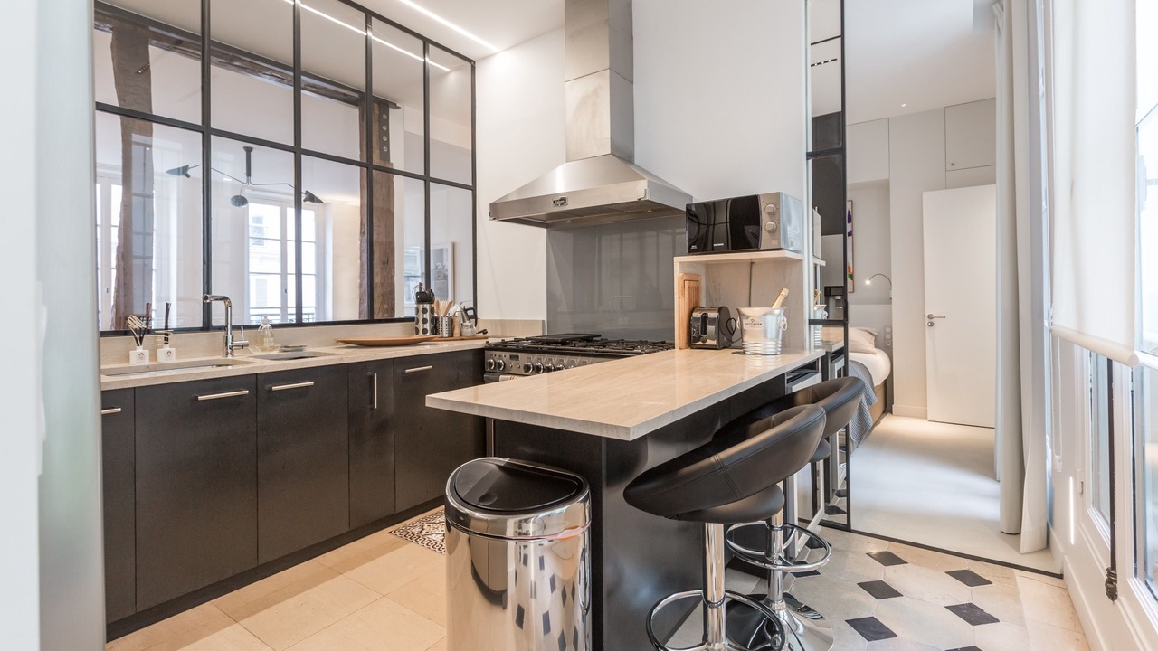 Photo of Kitchen in Les Iles