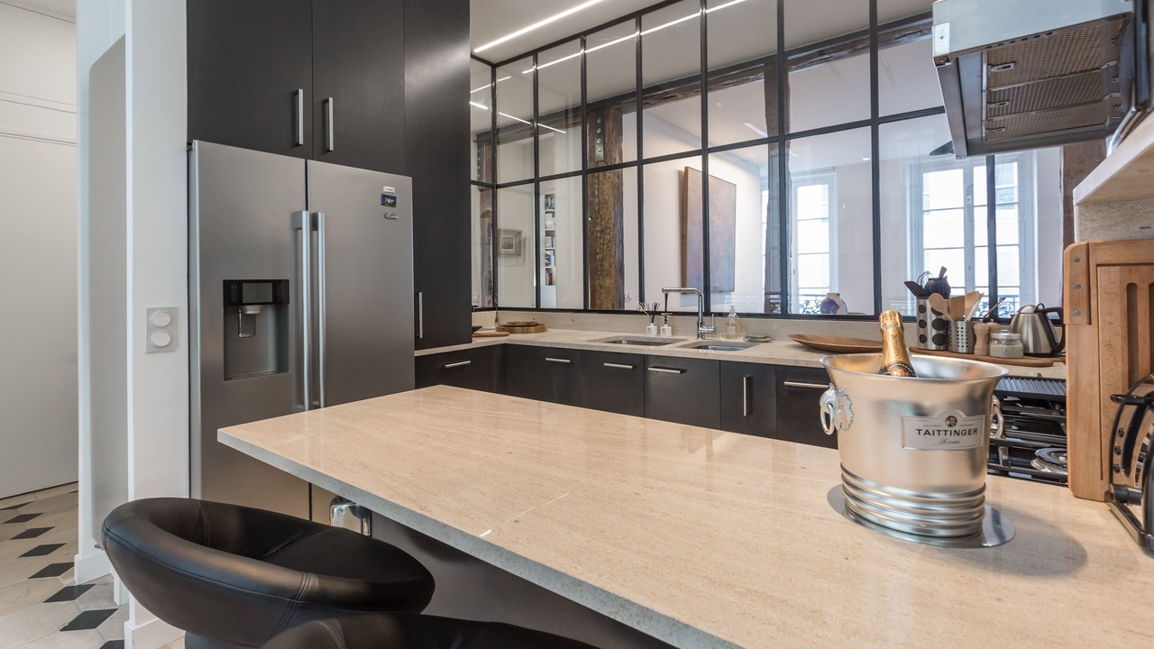 Photo of Kitchen in Les Iles