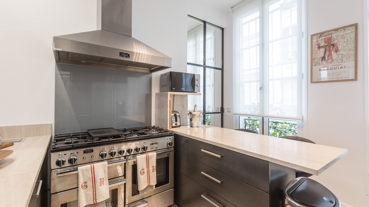 Photo of Kitchen in Les Iles