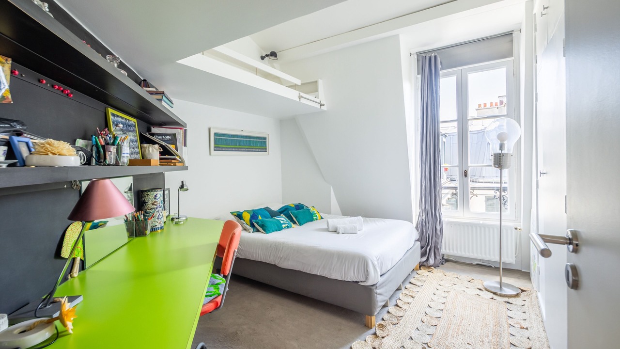 Photo of Bedroom in Batignolles