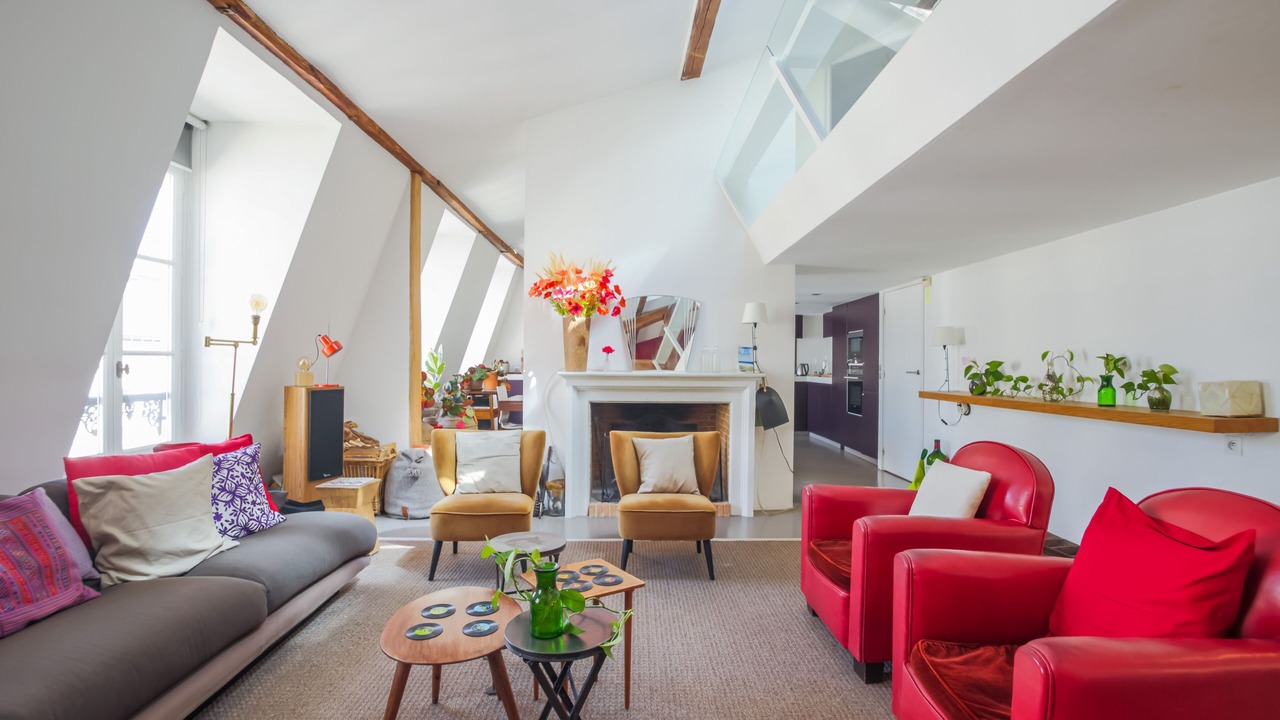 Photo of Livingroom in Batignolles