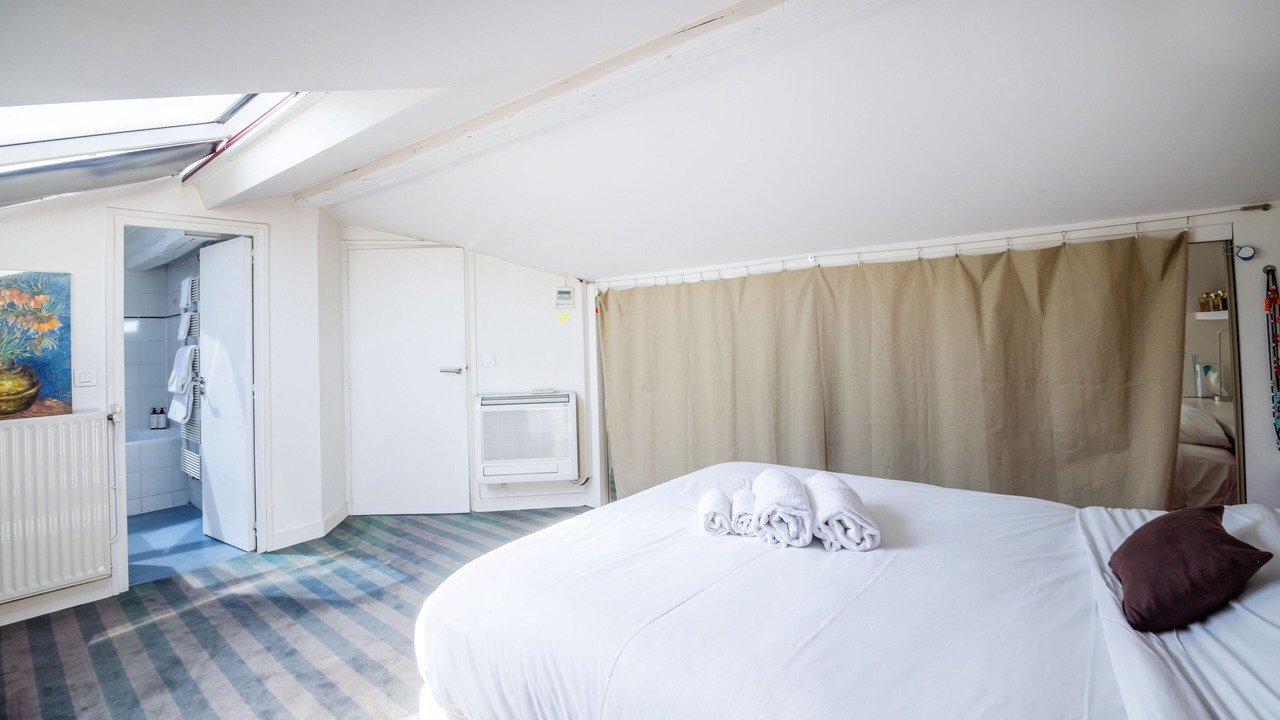 Photo of Bedroom in Batignolles