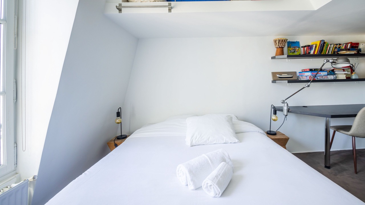 Photo of Bedroom in Batignolles