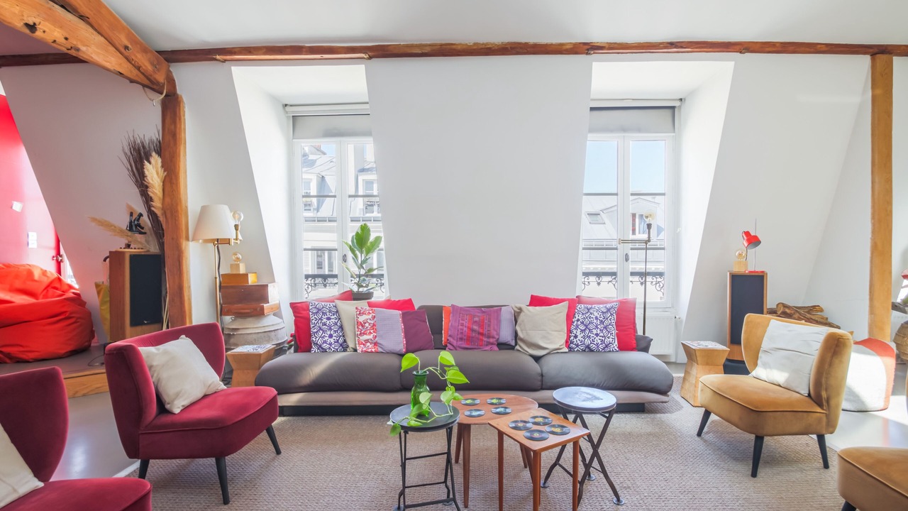 Photo of Livingroom in Batignolles
