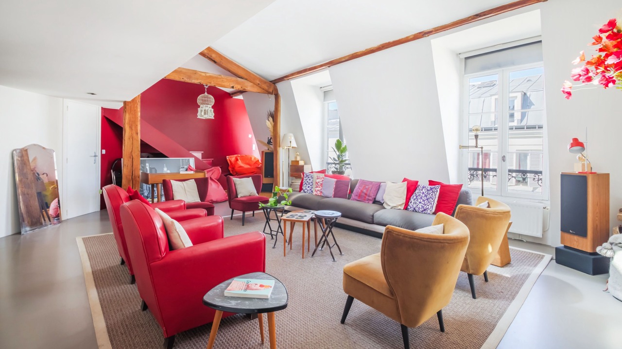 Photo of Livingroom in Batignolles