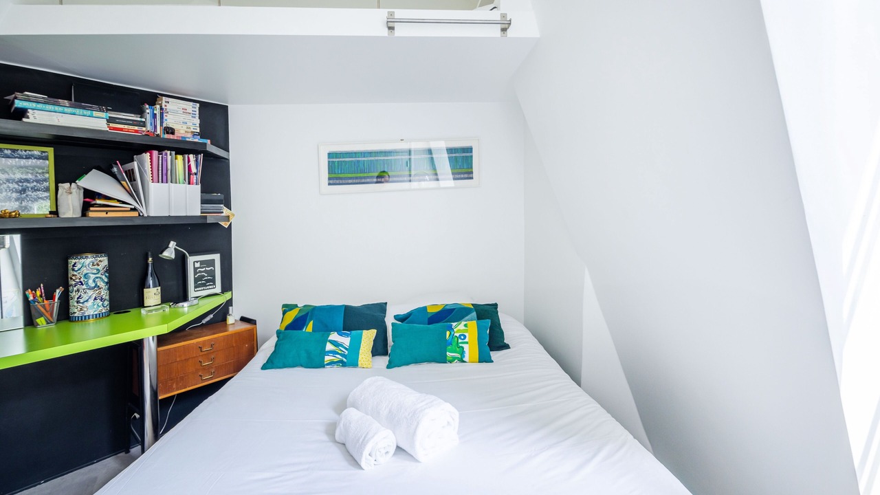 Photo of Bedroom in Batignolles