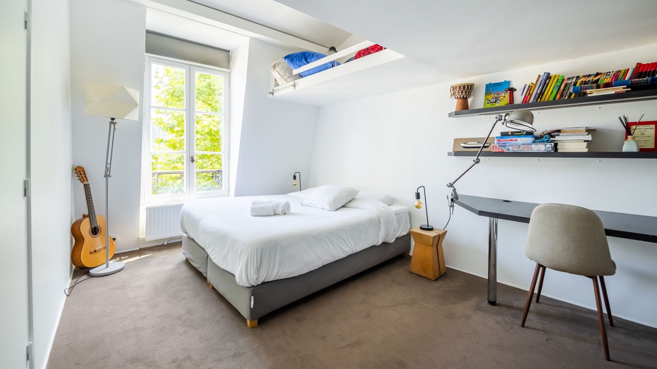 Photo of Bedroom in Batignolles