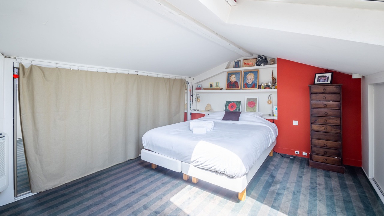 Photo of Bedroom in Batignolles