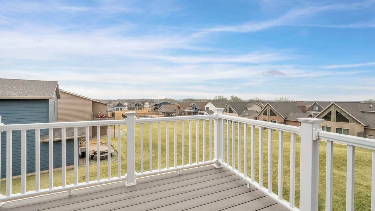 Photo of Patio Balcony in Spirit Lake