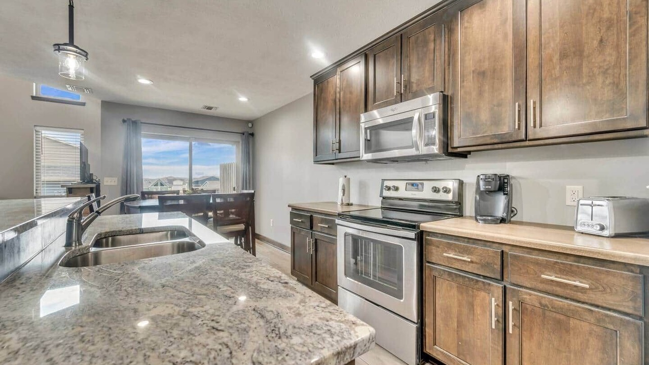 Photo of Kitchen in Spirit Lake