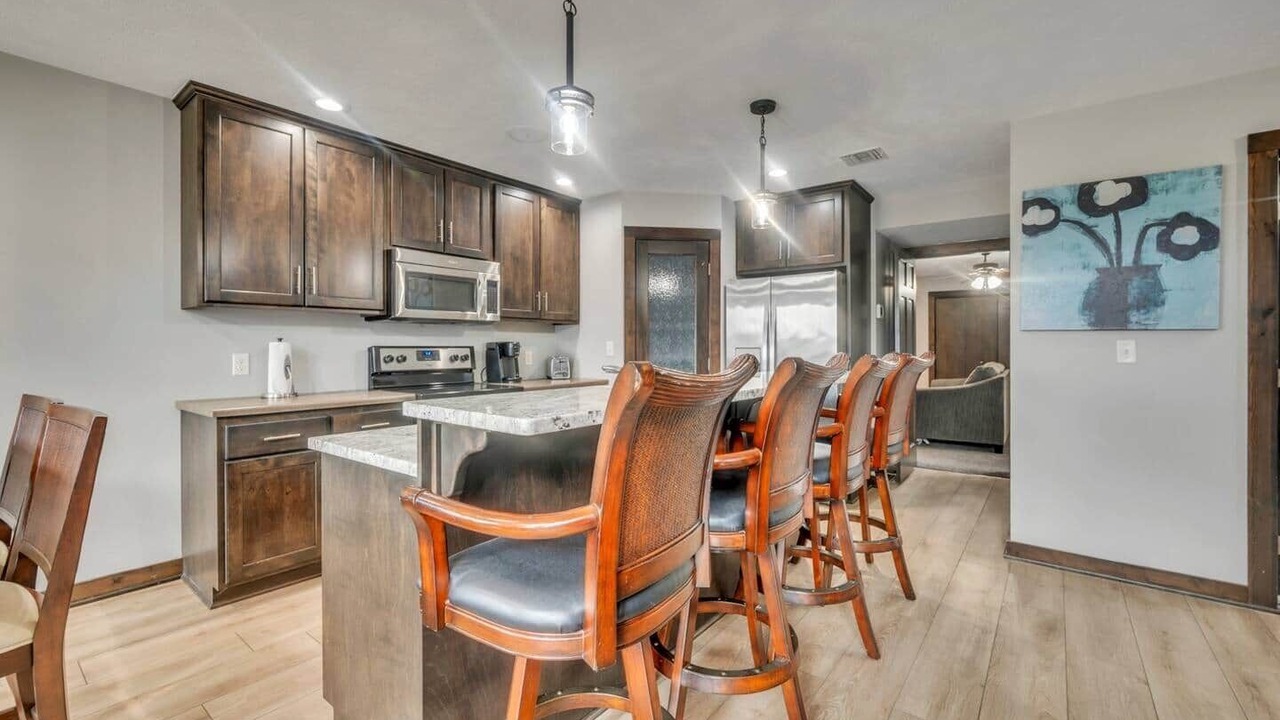 Photo of Kitchen in Spirit Lake