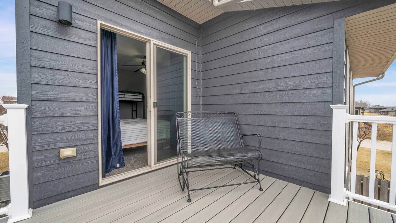Photo of Patio Balcony in Spirit Lake