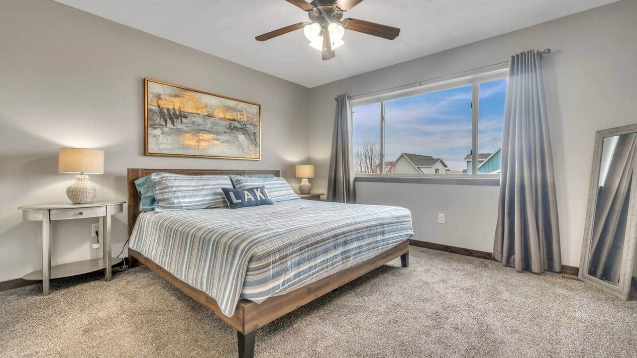 Photo of Bedroom in Spirit Lake