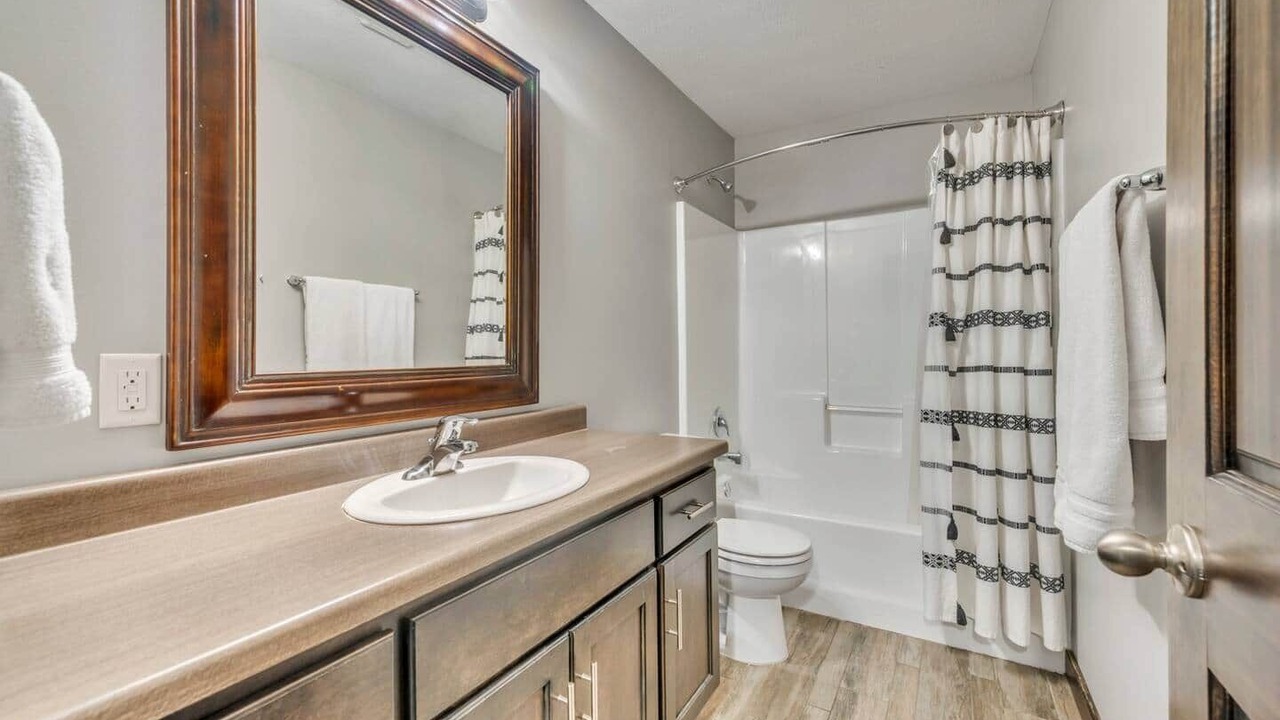 Photo of Bathroom in Spirit Lake