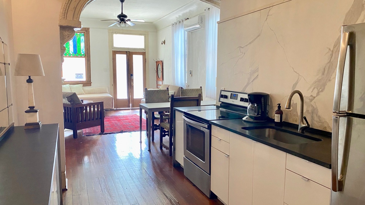 Photo of Kitchen in Faubourg Marigny