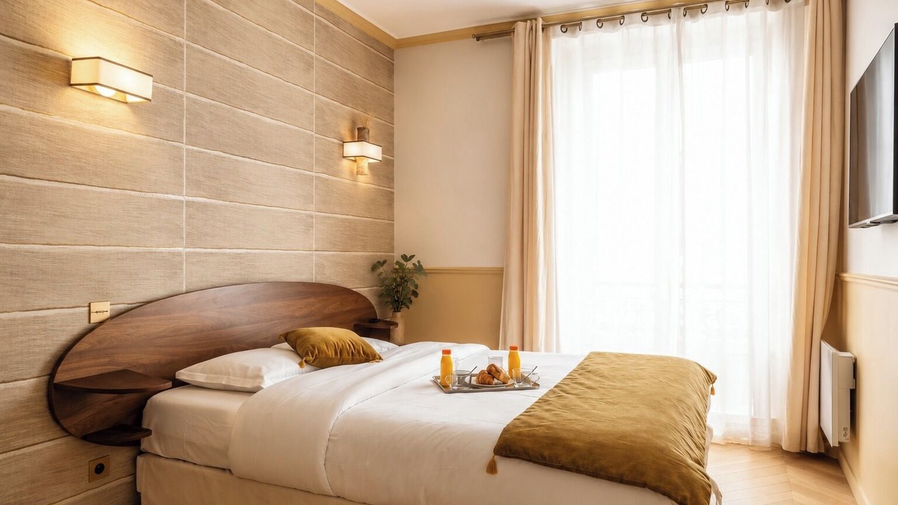 Photo of Bedroom in Notre-Dame-des-Champs