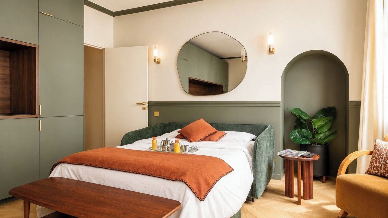 Photo of Bedroom in Notre-Dame-des-Champs