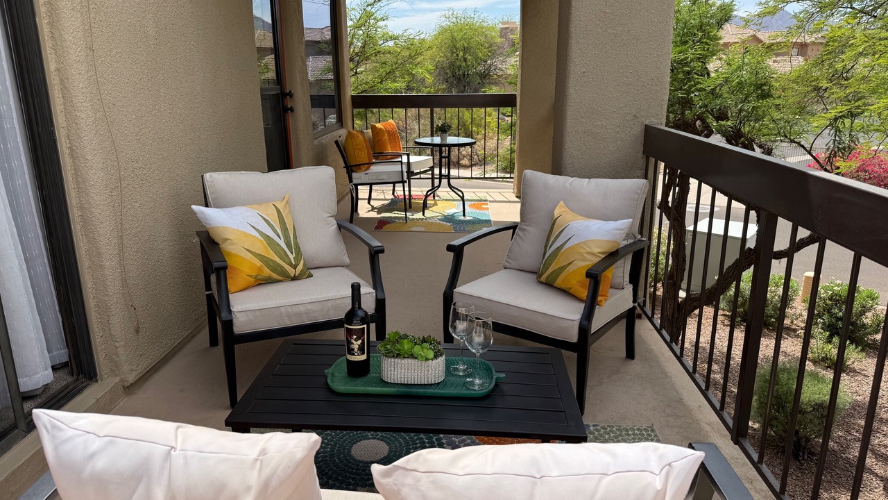 Photo of Patio Balcony in Fountain Hills
