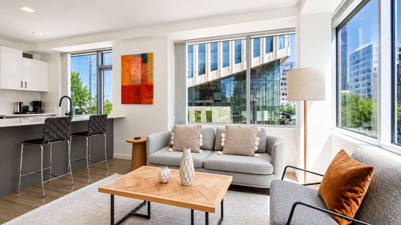 Photo of Livingroom in East Cambridge