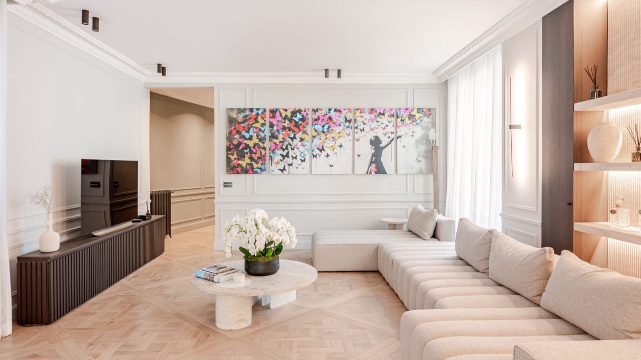 Photo of Livingroom in Quartier du Gros-Caillou