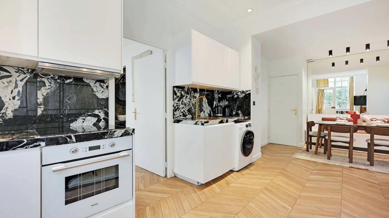 Photo of Kitchen in Notre-Dame-des-Champs