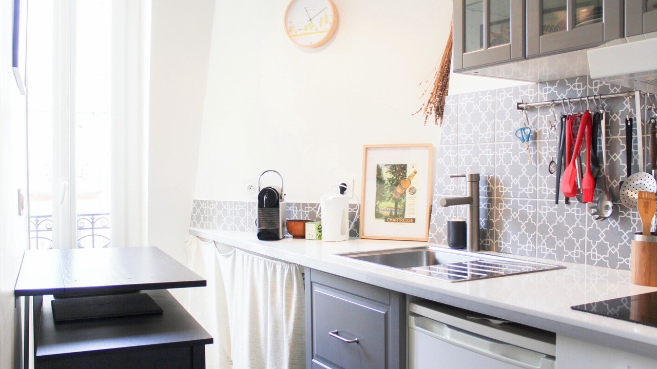 Photo of Kitchen in 15th Arrondissement
