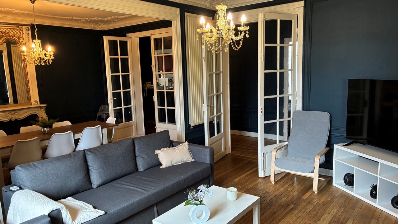 Photo of Livingroom in Saint-Lambert
