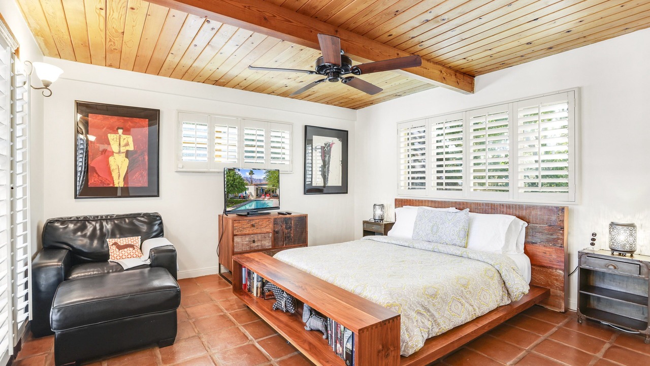 Photo of Bedroom in Chino Canyon