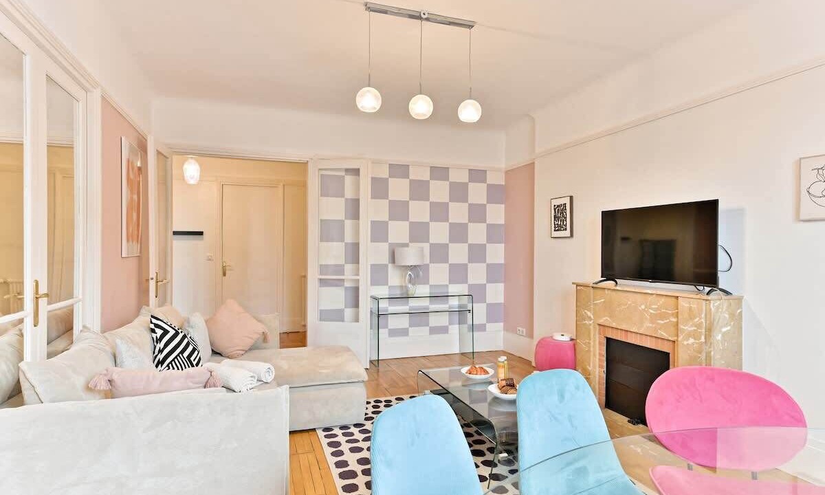 Photo of Livingroom in Neuilly-sur-Seine