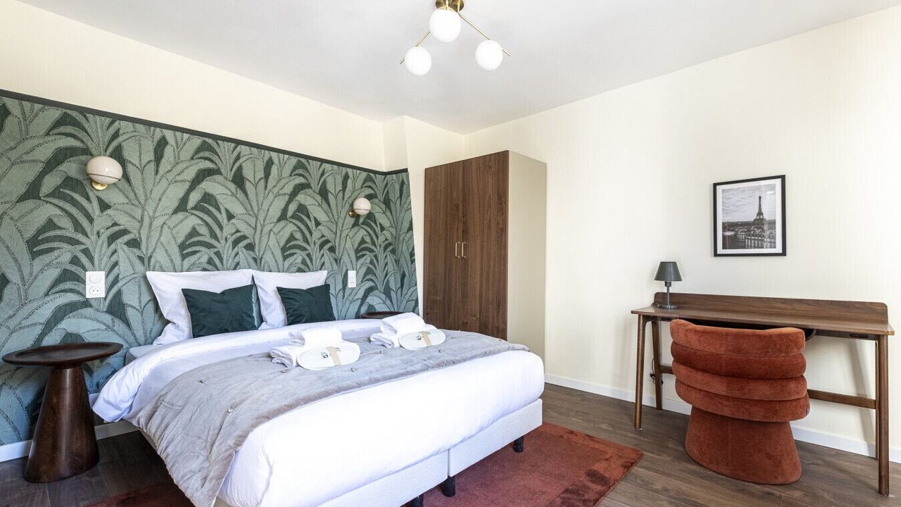 Photo of Bedroom in Notre-Dame-des-Champs