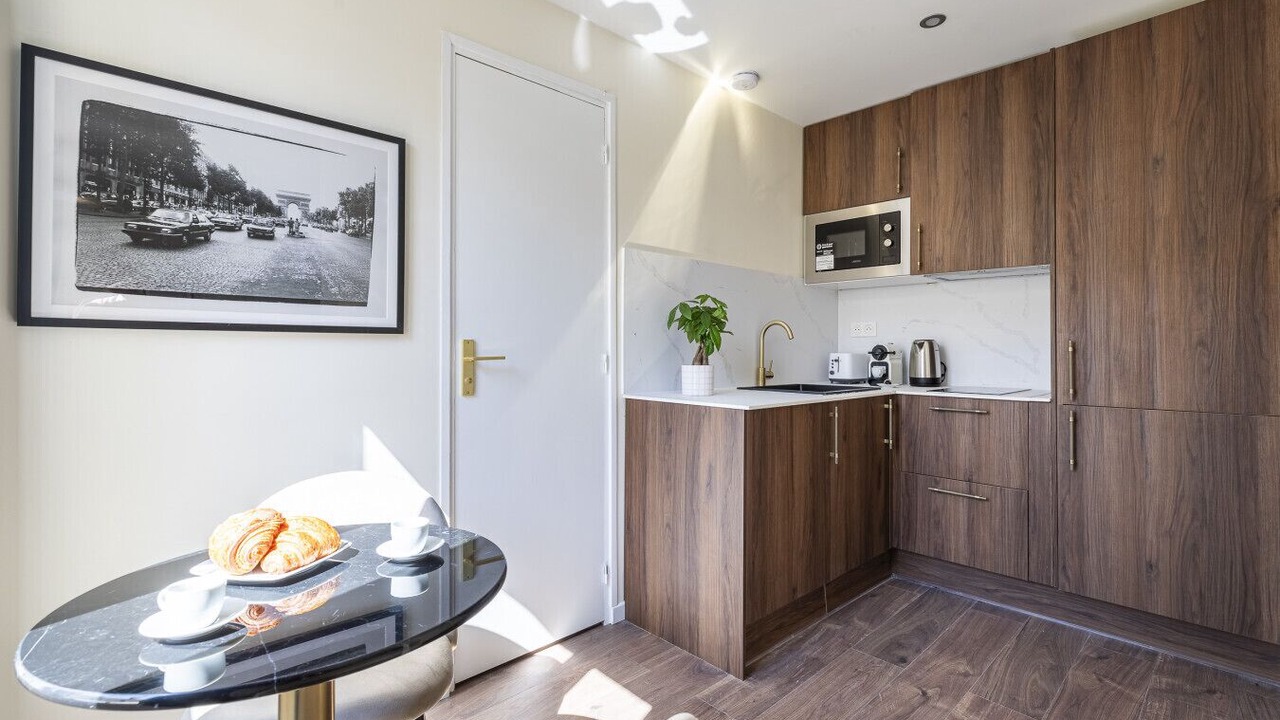 Photo of Kitchen in Notre-Dame-des-Champs