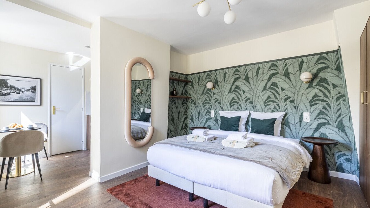 Photo of Bedroom in Notre-Dame-des-Champs