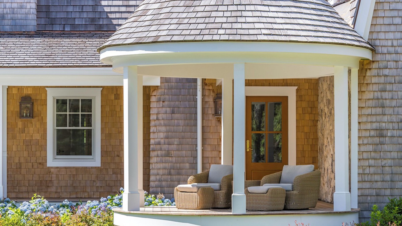 Photo of Patio Balcony in Osterville