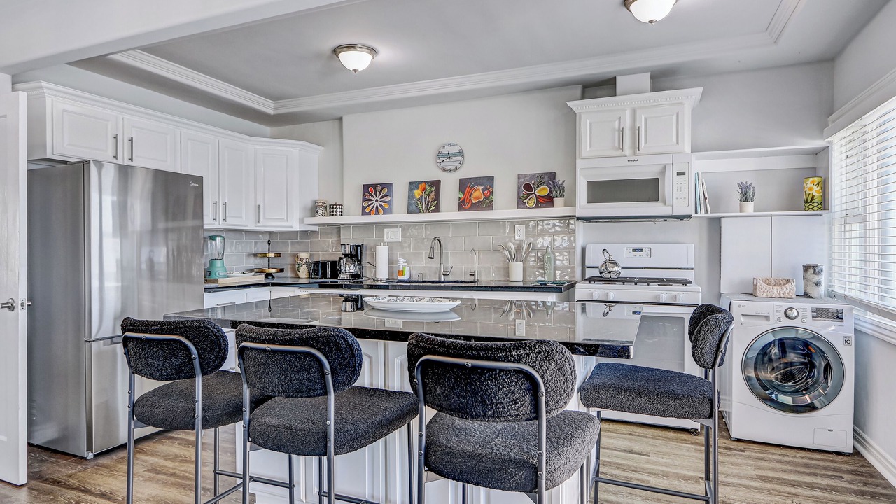 Photo of Kitchen in Sand Section