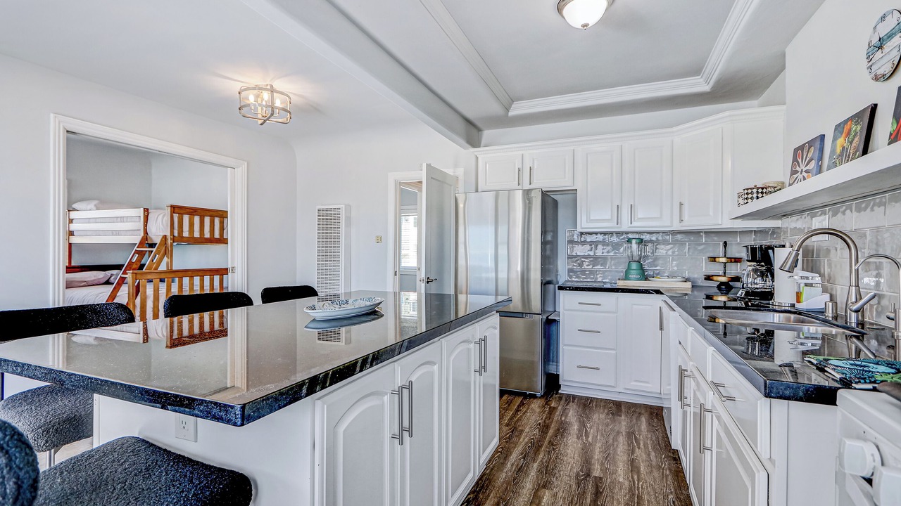 Photo of Kitchen in Sand Section