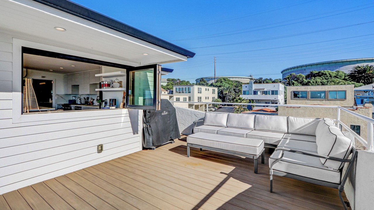 Photo of Patio Balcony in Sand Section