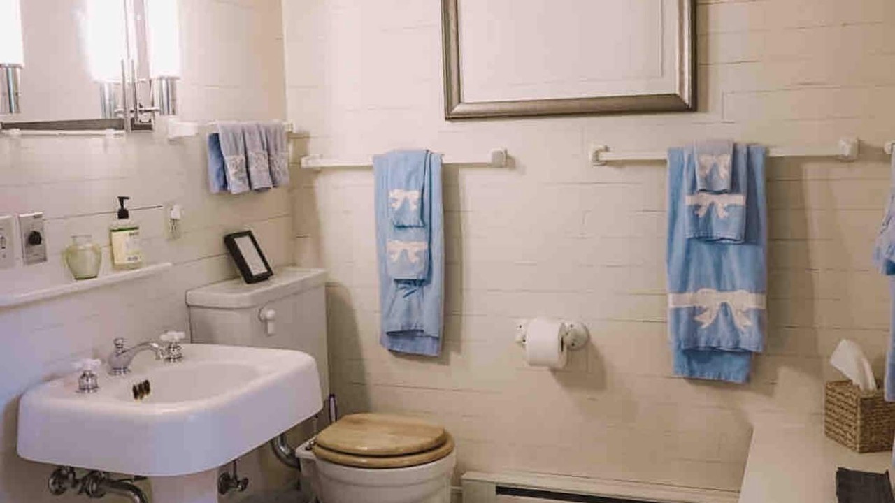 Photo of Bathroom in Almelund