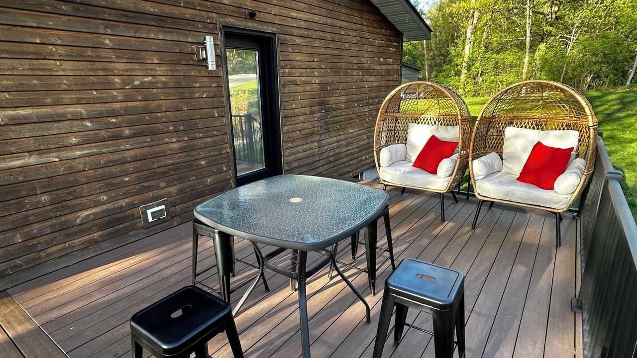 Photo of Patio Balcony in Grey Eagle Township