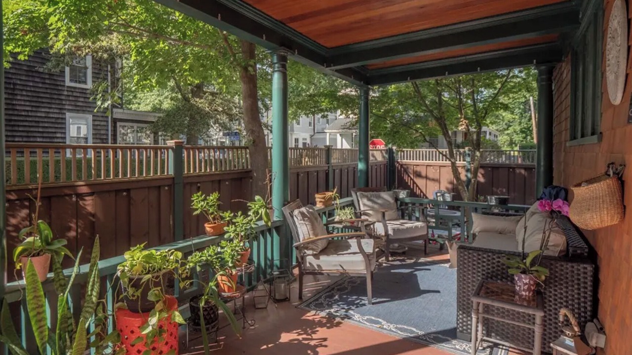 Photo of Patio Balcony in Top of the Hill