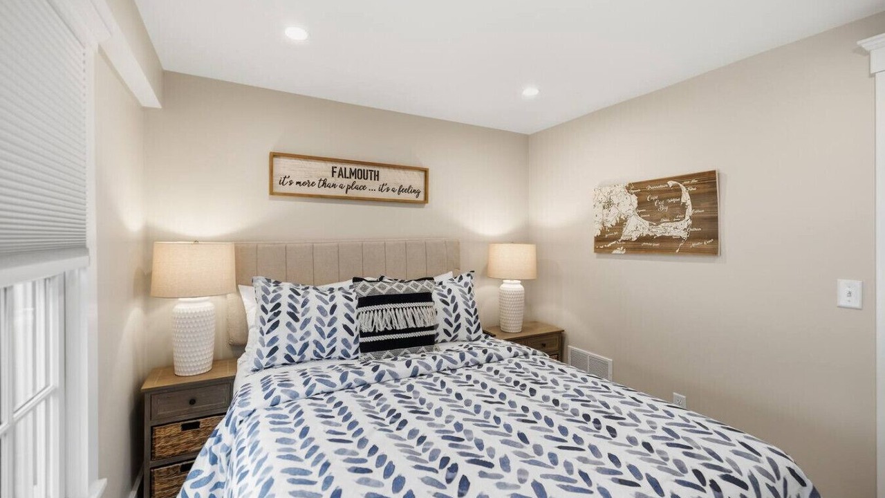 Photo of Bedroom in Falmouth